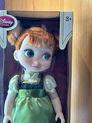 Muñeca Disney Anna Colección Animators
