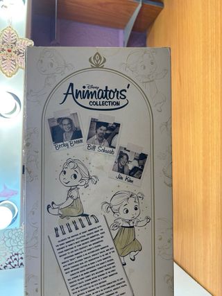 Muñeca Disney Anna Colección Animators