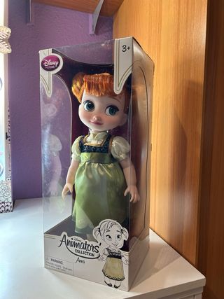Muñeca Disney Anna Colección Animators