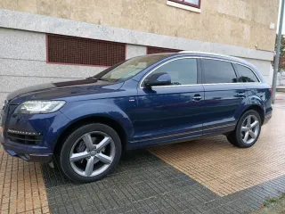 Audi Q7 3.0 tdi 240 Sline 7 plazas 2011