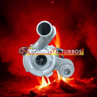 ‼️ TURBO 738123 Motor F9Q 78CV Garrett