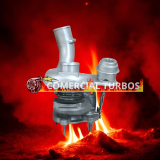 ‼️ TURBO 738123 Motor F9Q 78CV Garrett