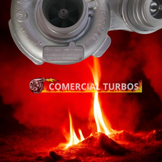 ‼️ TURBO 738123 Motor F9Q 78CV Garrett