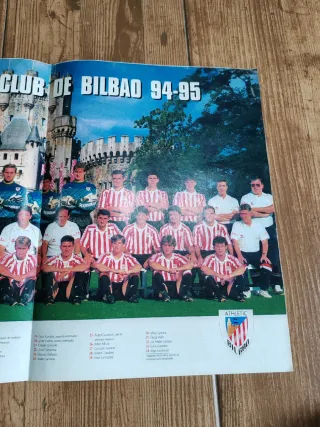 Póster Athletic Club de Bilbao 94-95