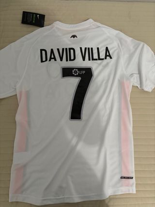 Camiseta Nike Valencia 2006/07