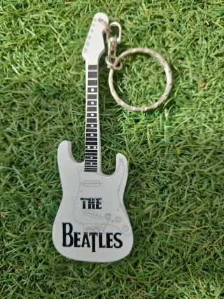 Llavero Guitarra The Beatles