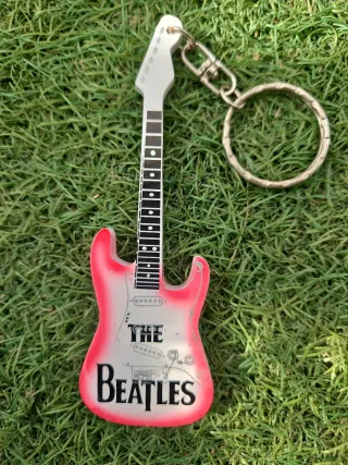 Llavero Guitarra The Beatles