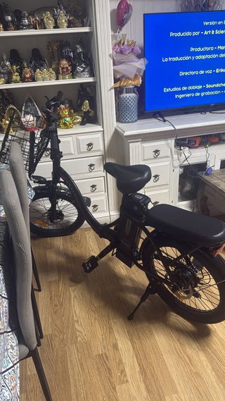 Bicicleta eléctrica plegable Samebike CY20 36V 12A