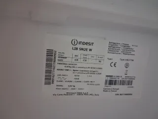 Frigorífico Indesit para reparar