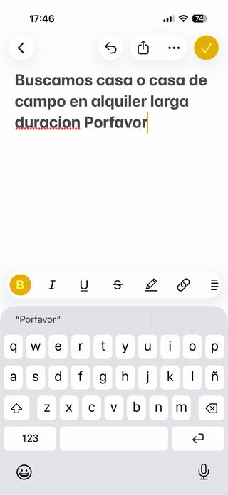 Estamos buscando una casita en alquiler porfavor
