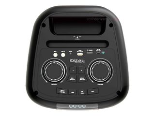 altavoz portatil bluetooth ibiza sound columba700