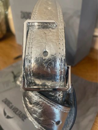 Bolso Zadig & Voltaire Baby Jane Plateado