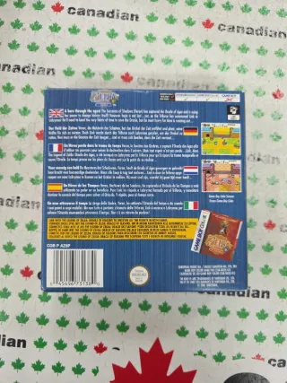 Zelda Oracle of Ages Game Boy Color