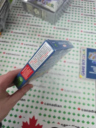 Zelda Oracle of Ages Game Boy Color