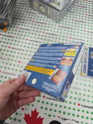 Zelda Oracle of Ages Game Boy Color