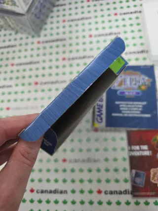 Zelda Oracle of Ages Game Boy Color