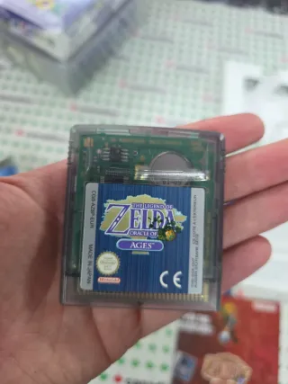 Zelda Oracle of Ages Game Boy Color