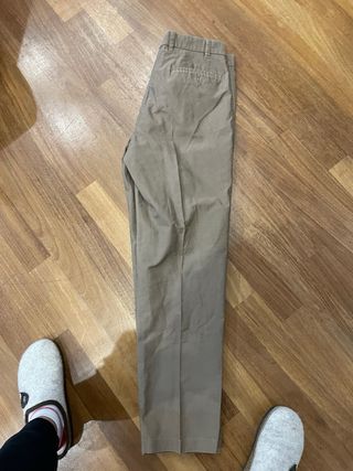 Pantaloni eleganti uomo marroni