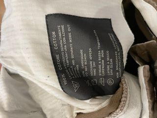 Pantaloni eleganti uomo marroni
