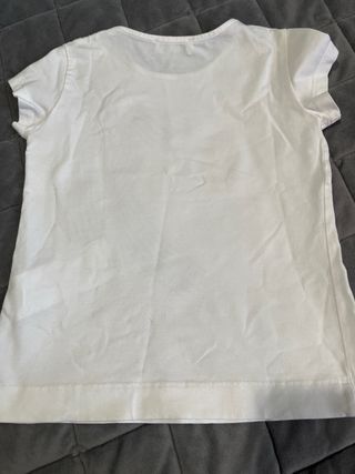 Camiseta niña “Monnalisa” 3-4 años