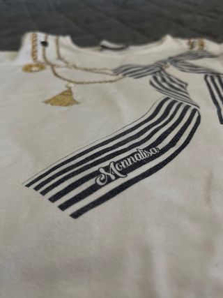 Camiseta niña “Monnalisa” 3-4 años