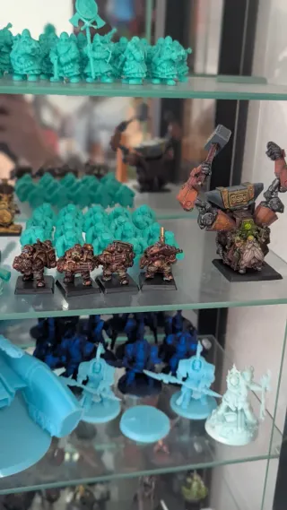 Ejército Enanos Warhammer