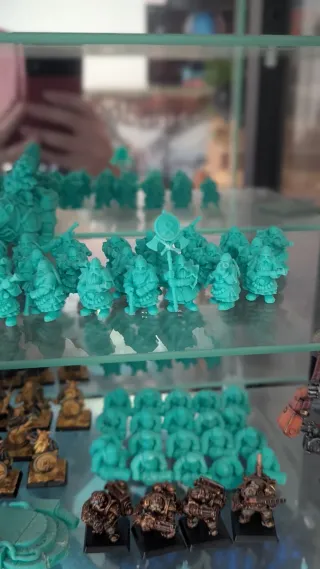 Ejército Enanos Warhammer