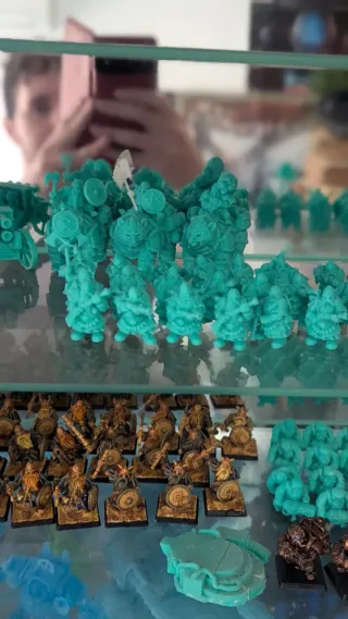 Ejército Enanos Warhammer