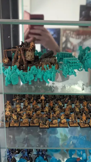 Ejército Enanos Warhammer