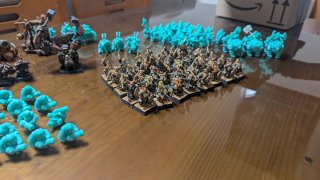 Ejército Enanos Warhammer