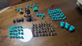 Ejército Enanos Warhammer