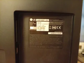 Monitor/TV LG 24" Negro