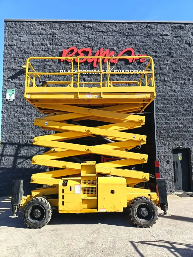 Plataforma Elevadora Tijera Diesel Haulotte H18SX