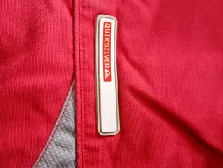 Chaqueta Quiksilver Roja