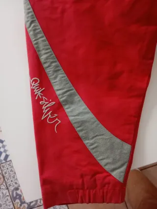 Chaqueta Quiksilver Roja