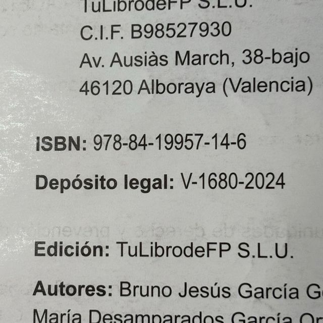 FOL para IPE I (LOMLOE 2024) – Buen estado