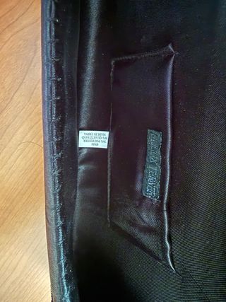 Bolso de fiesta negro y dorado