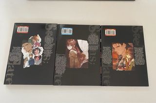 Steins gate manga coleccion completa en español