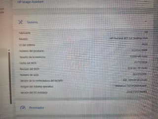 Mini PC HP Prodesk 405 G4 Amd ryzen 3 pro.