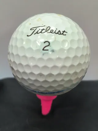 Pelota Golf Titleist Real Club de Golf El Prat