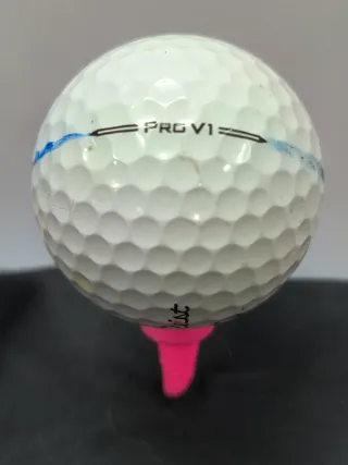 Pelota Golf Titleist Real Club de Golf El Prat