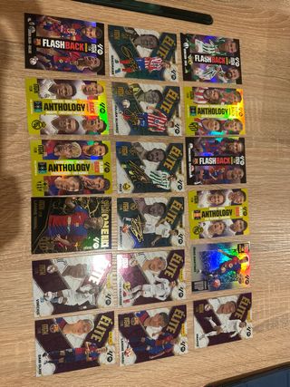 Cartas Panini 2025/2026, opción compra individual