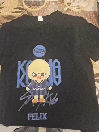 Camiseta SKZOO Felix Talla Única