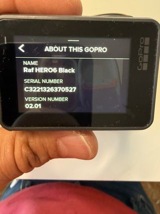 GoPro Hero 6 Black + Accesorios + Funda