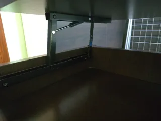 Mesa de centro moderna madera y cristal