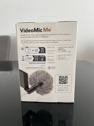 Micrófono Rode VideoMic Me iPhone/iPad