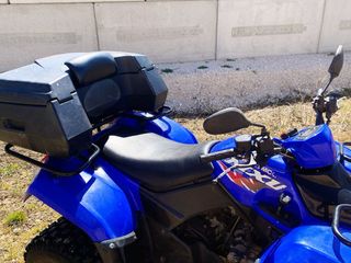 Quad Kymco MXU 250cc matriculado.