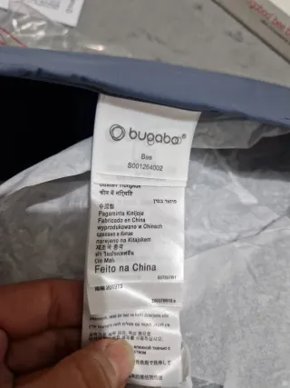 Capota Bugaboo Bee 6 Seaside Blue