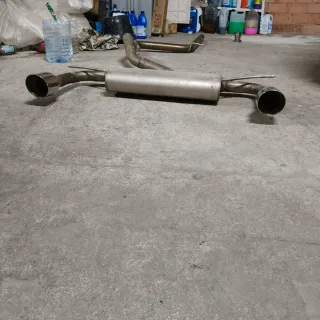 Tramo final y intermedio homologado