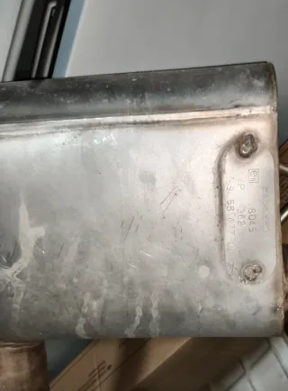 Tramo final y intermedio homologado